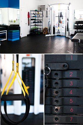 photo of studio and equipment